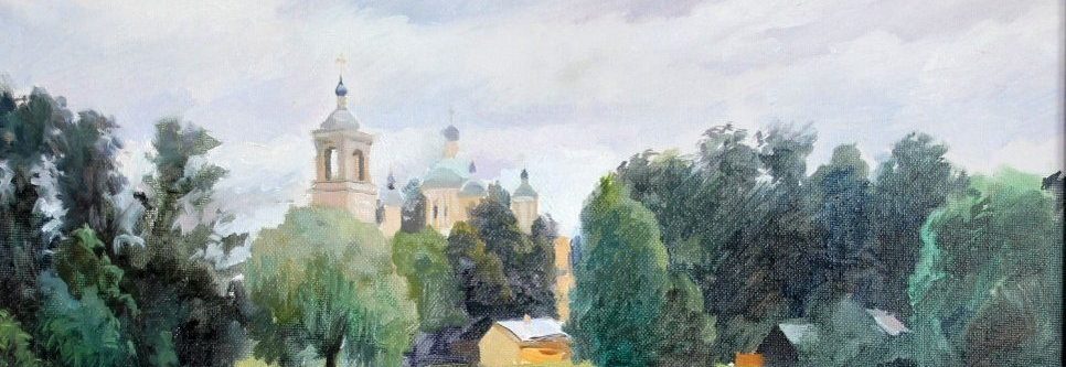 Художник Борис Ведерников - Главная