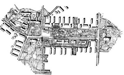 Проект планировки академгородок