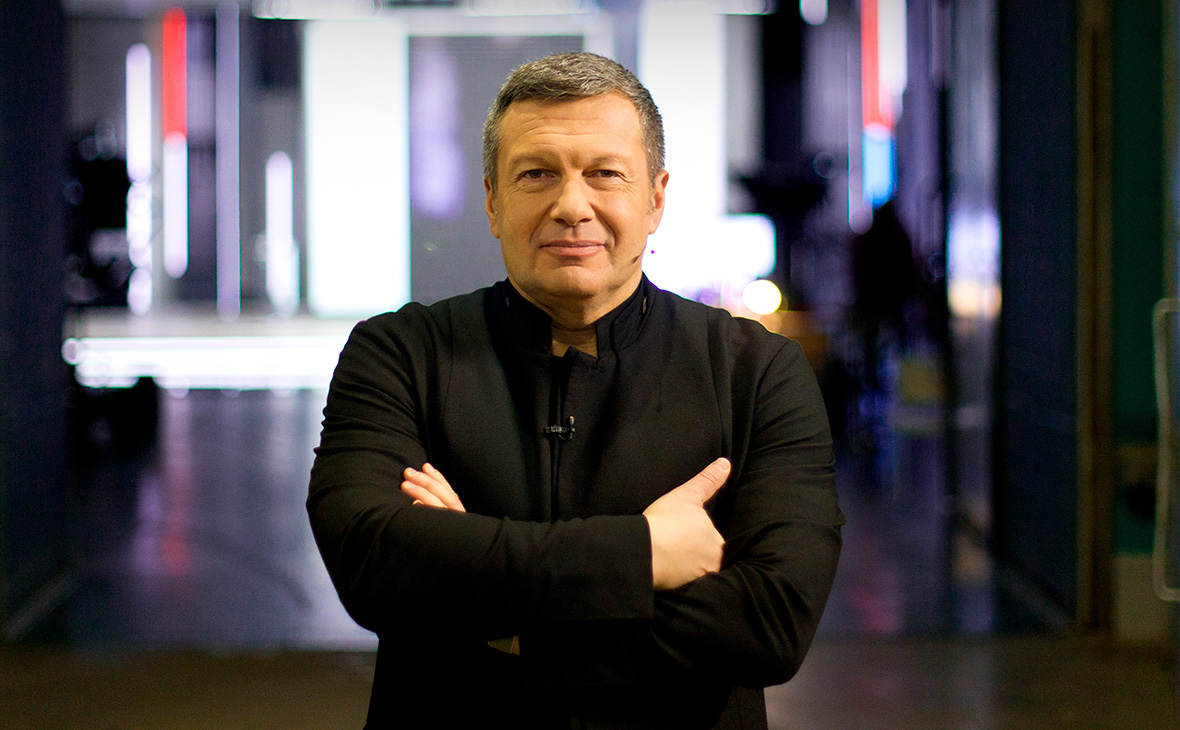 Владимир Соловьев - ведущий ТВ